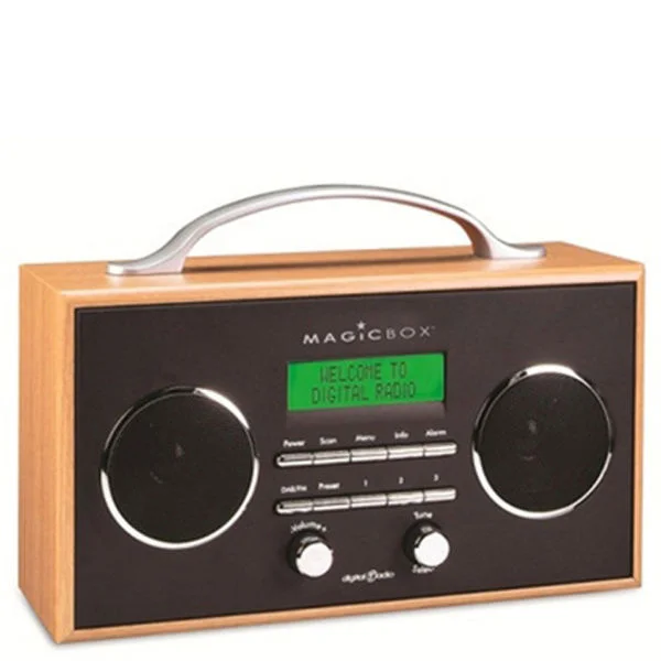 Magicbox DAB Radio - W-STP0164MBX Afbeelding 1