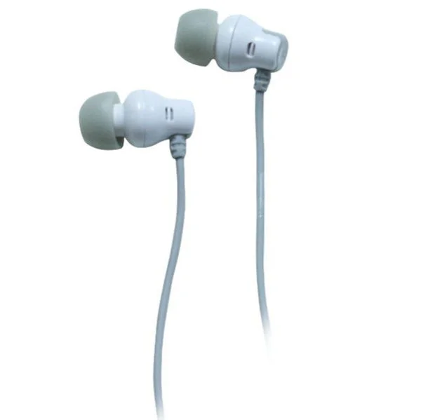 Memorex Stereo Earbuds - Grey Afbeelding 1