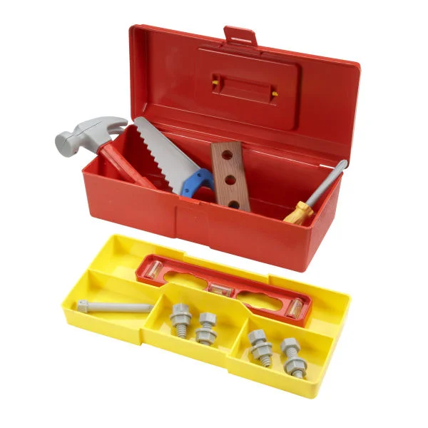 Bob The Builder - Carry Along Tool Box Afbeelding 1