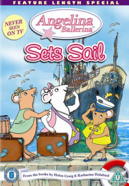Angelina Ballerina - Sets Sail Afbeelding 1
