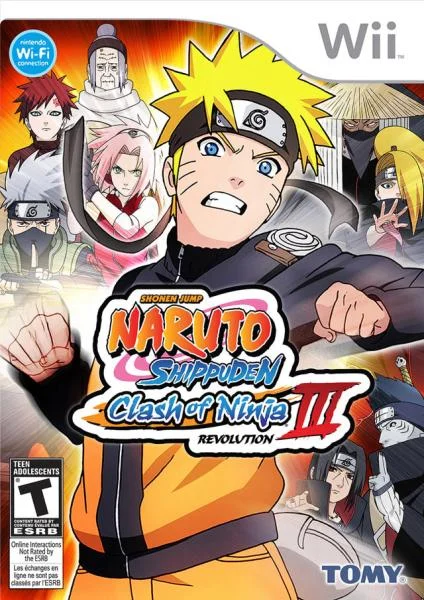 Naruto: Clash of Ninja Revolution Afbeelding 1