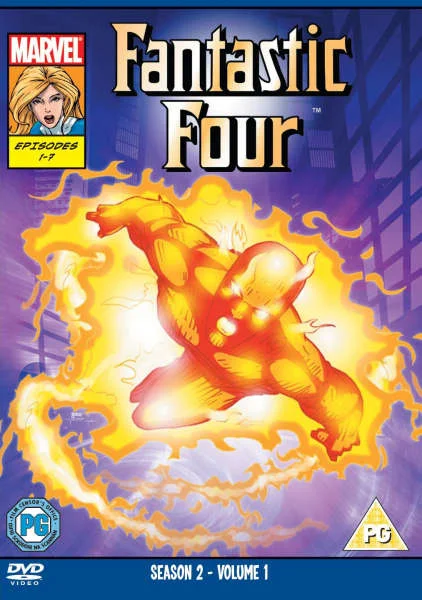 Fantastic Four - Series 2 Volume 1 Afbeelding 1