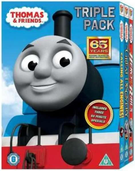 Thomas and Friends - Calling All Engines / Great Discovery / Hero Of Rails Afbeelding 1