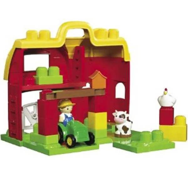 Mega Bloks: Build 'n Go Farm Afbeelding 1