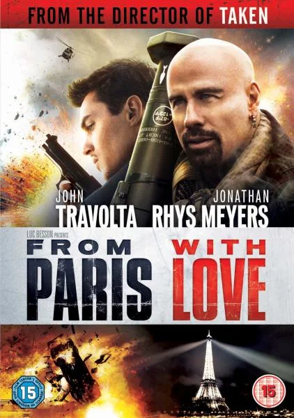 From Paris with Love Afbeelding 1