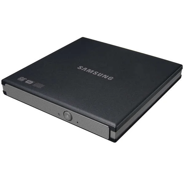 Samsung External USB Slim DVD-RW (SE-S084F/RSBS) Afbeelding 1