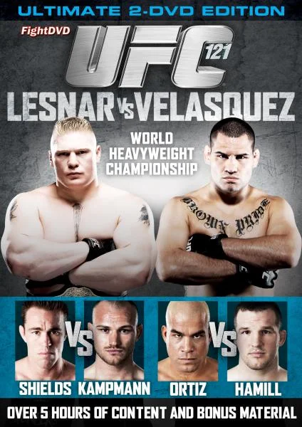 UFC 121 - Lesnar Vs Velasquez Afbeelding 1