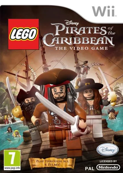 LEGO Pirates Of The Caribbean: The Video Game Afbeelding 1