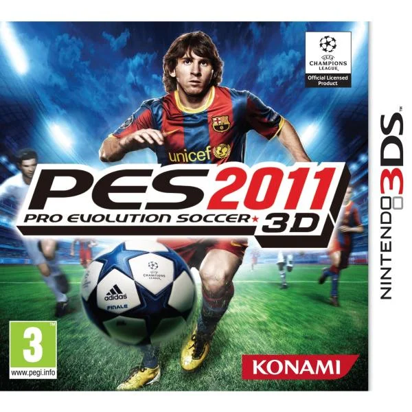 PES 2011 3D: Pro Evolution Soccer Afbeelding 1