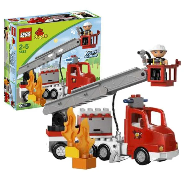LEGO DUPLO: Fire Truck (5682) Afbeelding 1