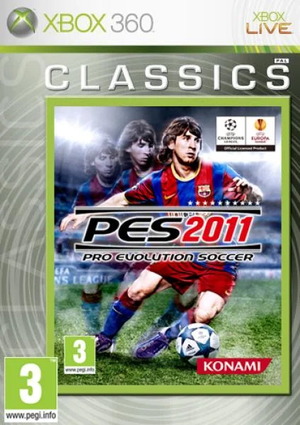 Pro Evolution Soccer 2011 (Classics) Afbeelding 1