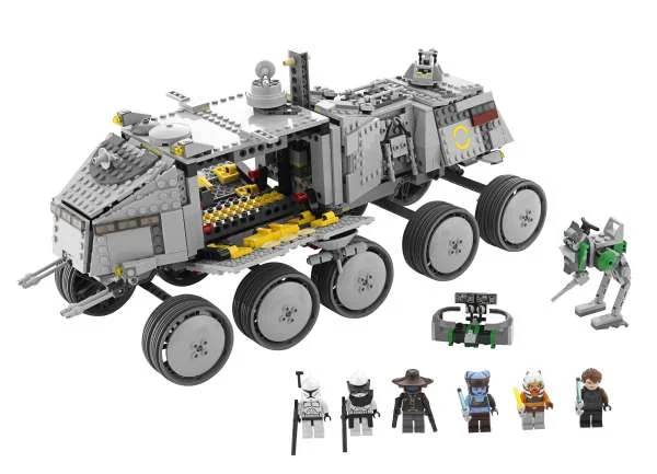 LEGO Star Wars: Clone Turbo Tank (8098) Afbeelding 1