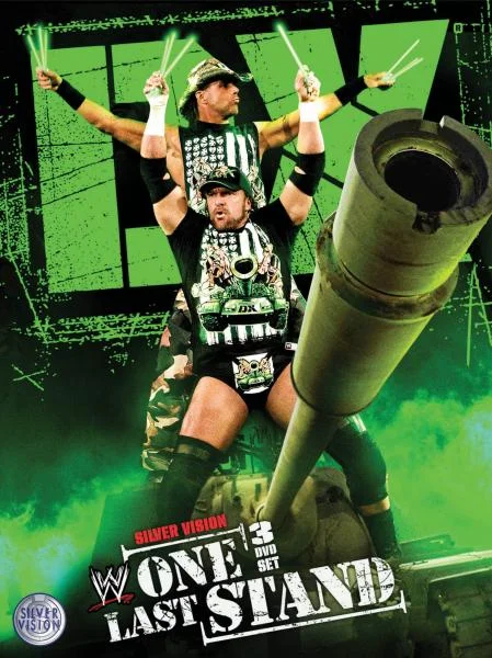 WWE: DX - One Last Stand (3 Disc Digi) Afbeelding 1