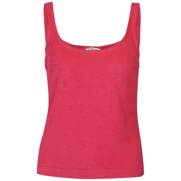 Chloe Women's Top - Pink - 10 - Roze Afbeelding 1