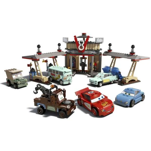 LEGO Cars: Flo's V8 Café (8487) Afbeelding 1