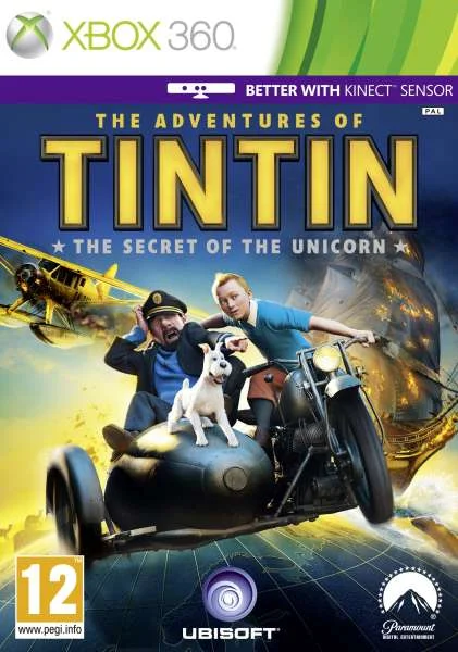 The Adventures Of Tintin: The Secret Of The Unicorn The Game Afbeelding 1