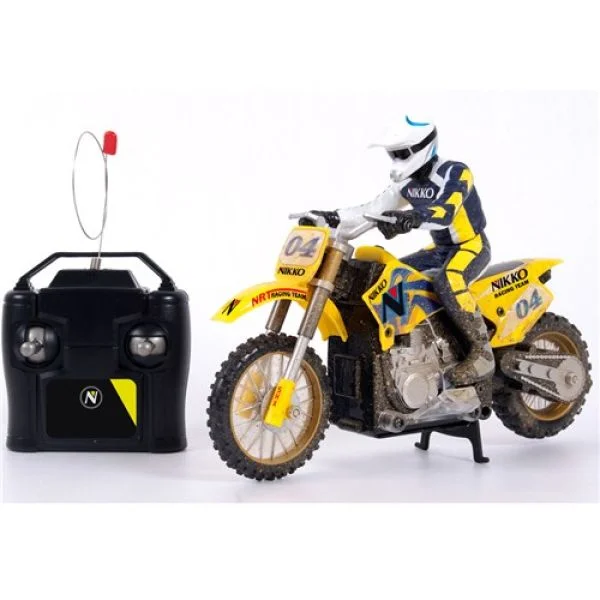 Nikko: Remote Control Cross Bike Afbeelding 1