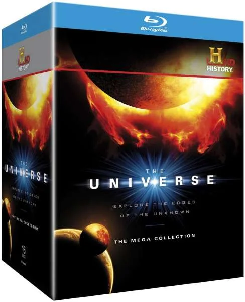 Universe - Seizoen 1-5 - Collectors Box Set (Bevat 3D Bonus Disc) Afbeelding 1