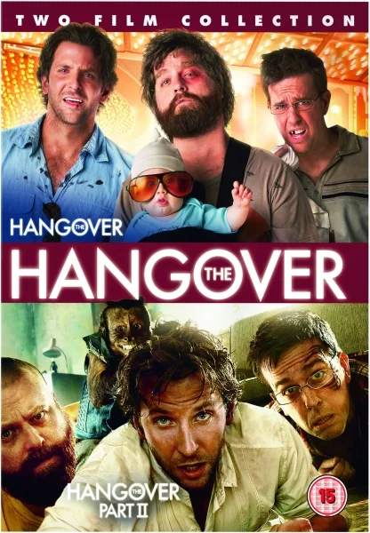 The Hangover / The Hangover Part 2 Afbeelding 1