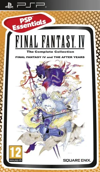 Final Fantasy IV The Complete Collection (Essentials) Afbeelding 1