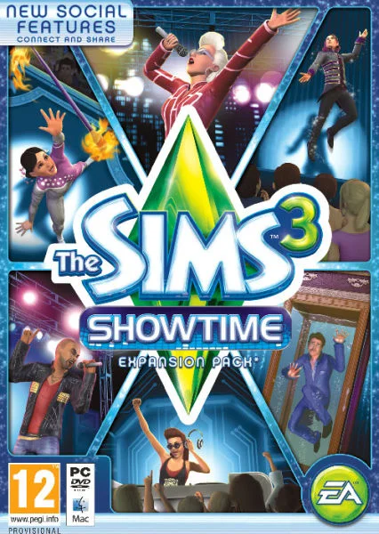The Sims 3 Showtime Afbeelding 1