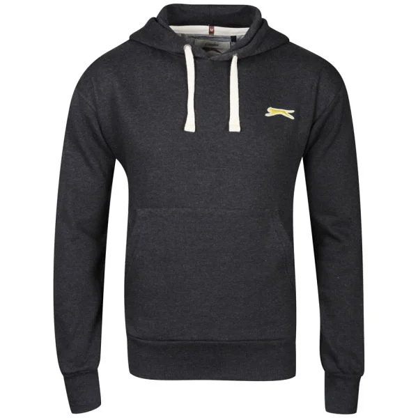 Slazenger Men's Overhead Hoody - Charcoal - S - Charcoal Afbeelding 1