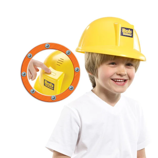 Bob The Builder Helmet With Sound Afbeelding 1