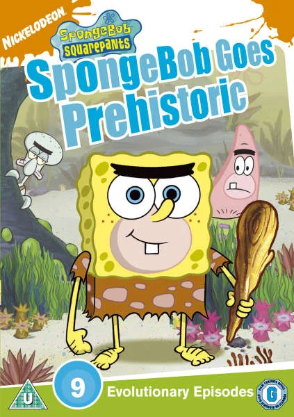 SpongeBob Squarepants - SpongeBob Goes Prehistoric Afbeelding 1