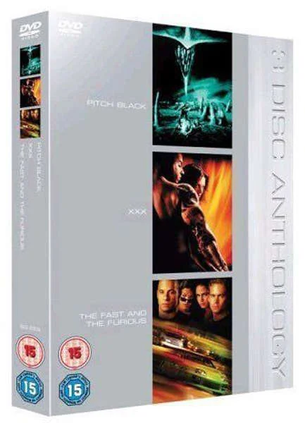 Pitch Black/XXX/The Fast And The Furious Afbeelding 1