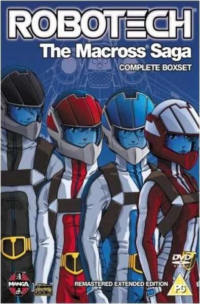 Robotech Macross Saga - Complete Series Box Set Afbeelding 1