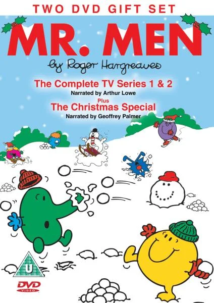 Mr. Men - Complete Series 1, 2 And Christmas Special Afbeelding 1