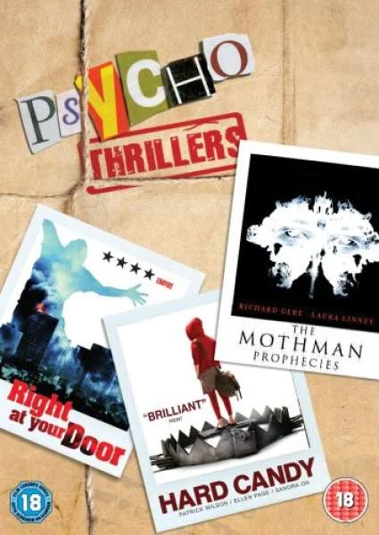 Psycho Thrillers - Hard Candy/Right At Your Door/Mothman... Afbeelding 1
