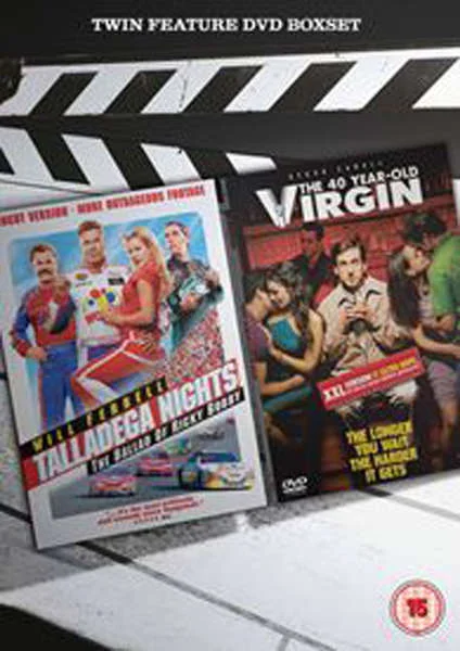 Talladega Nights/40 Year Old Virgin Afbeelding 1