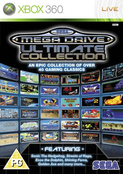 :SEGA MEGADRIVE ULTIMATE COLLECTION (CLASSICS) Afbeelding 1