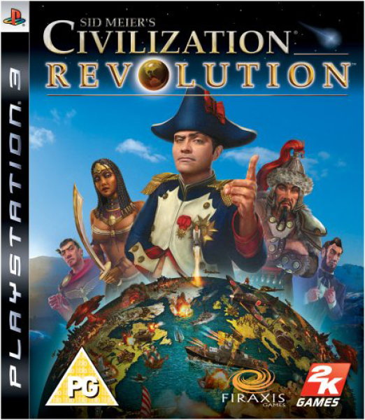 Sid Meier's Civilization Revolution Afbeelding 1