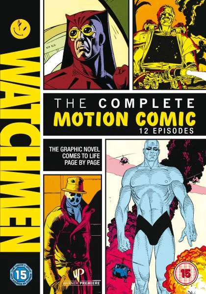 Watchmen: Motion Comics Afbeelding 1