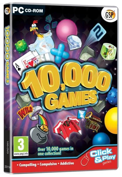 10,000 Games Collection Afbeelding 1