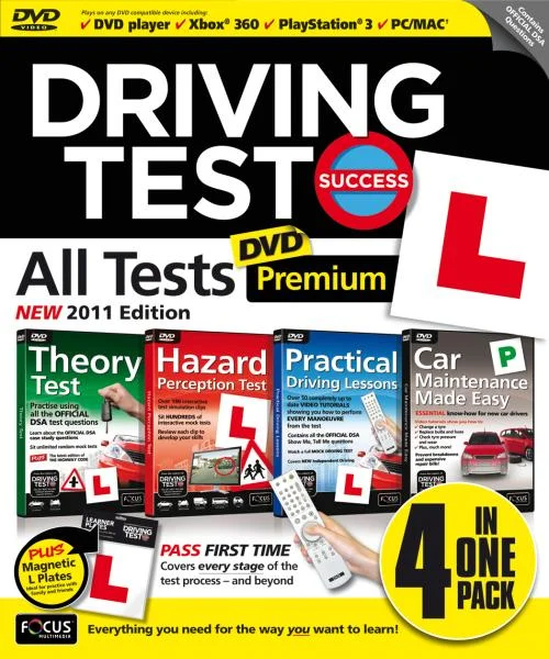 Driving Test Success All Tests DVD Premium 2011 Edition Afbeelding 1