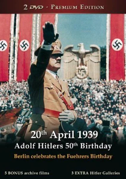 20th April 1939 - Adolf Hitler's 50th Birthday Afbeelding 1
