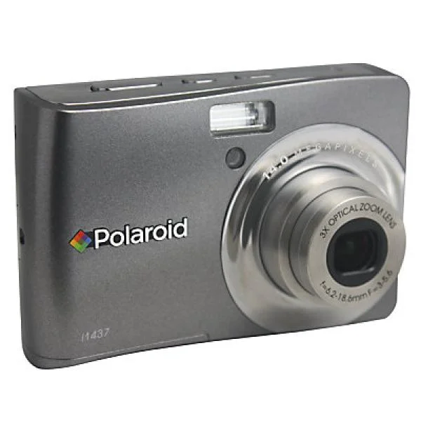 Polaroid 14MP CIU-01437T Digital Camera in Titanium Afbeelding 1
