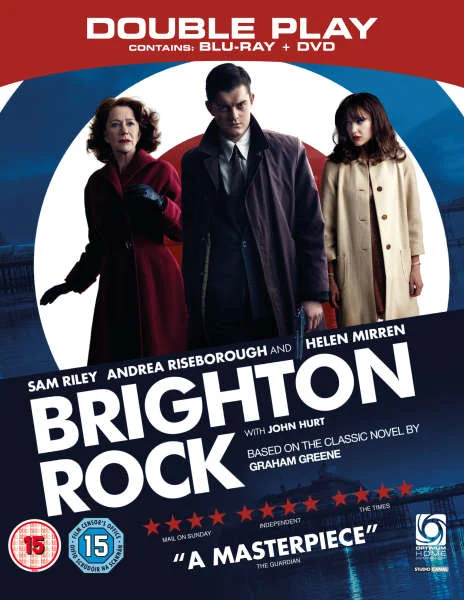 Brighton Rock: Double Play (Bevat Blu-Ray en DVD Copy) Afbeelding 1