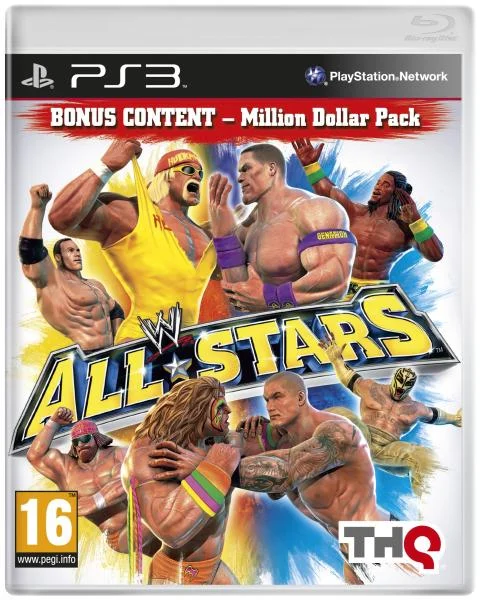 WWE All Stars - Million Dollar Pack Afbeelding 1