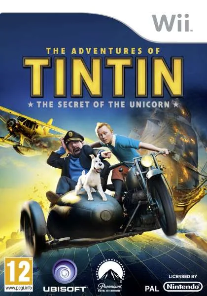 The Adventures Of Tintin: The Secret Of The Unicorn The Game Afbeelding 1