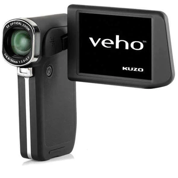 Veho Kuzo High Definition Full 1080p HD Camcorder Afbeelding 1