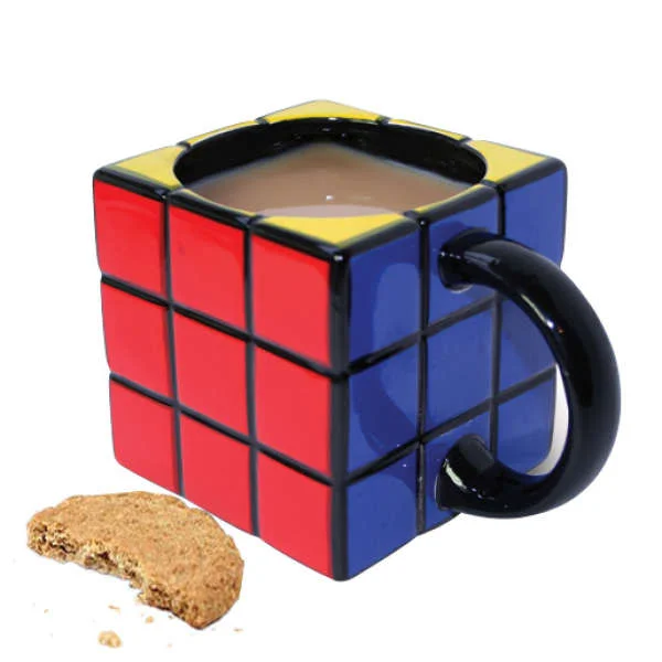 Rubik's Cube Style Mug Afbeelding 1