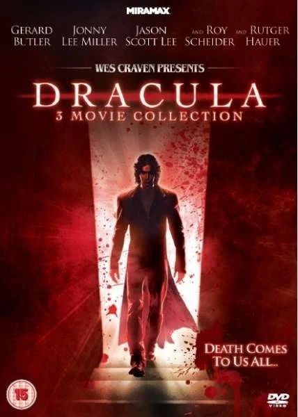 Wes Craven - Dracula Triple Afbeelding 1
