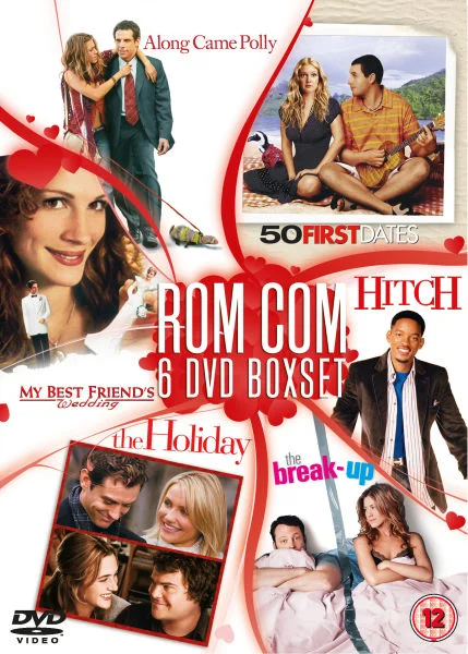 50 First Dates / Along Came Polly / The Break-Up / Hitch / The Holiday / My Best Friends Wedding Afbeelding 1