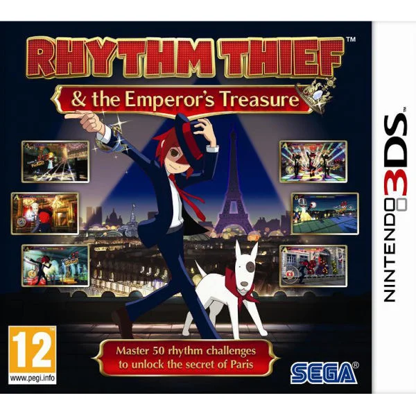 Rhythm Thief & the Emperor’s Treasure Afbeelding 1