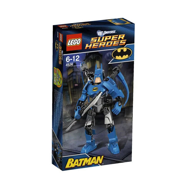 LEGO Super Heroes Ultrabuild: Batman (4526) Afbeelding 1