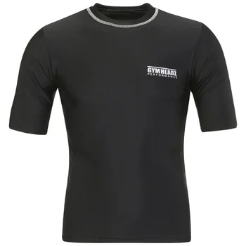 Gymheadz Men's Performance Skin Range T-Shirt Black